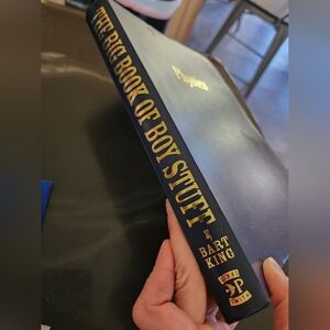 The Big Book of Boy Stuff by Bart King Physics Homeschool